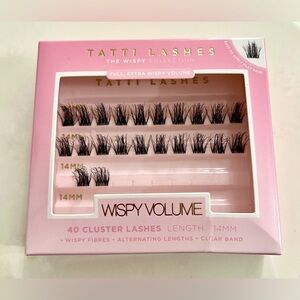 Tatti Lashes | Wispy Volume Single Length, 14mm. Half Pack!
